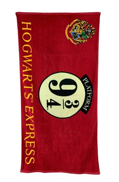 Groovy: Harry Potter Handtuch Gleis 9 3/4 150 x 75 cm