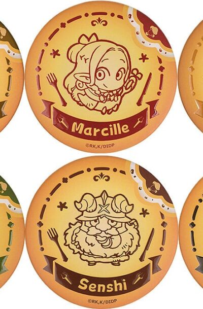 Good Smile Company: Delicious in Dungeon Ansteck-Buttons 6 cm Sortiment (6)