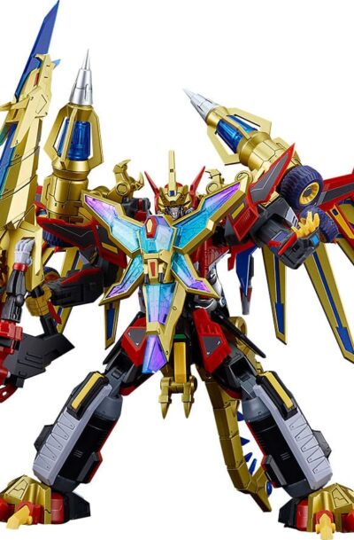 Good Smile Company: Gridman Universe Moderoid Plastic Model Kit Rogue Kaiser Gridman 24 cm (re-run)