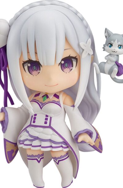 Re:Zero Starting Life in Another World Nendoroid Actionfigur Emilia 10 cm