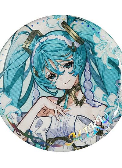 Character Vocal Series 01: Hatsune Miku Ansteck-Button Hatsune Miku feat. Yoneyama Mai 6 cm