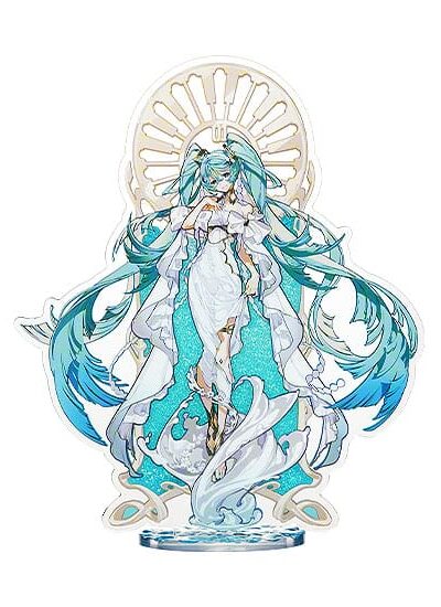Character Vocal Series 01: Hatsune Miku Acrylic Stand Hatsune Miku feat. Yoneyama Mai Glitter Ver. 20 cm
