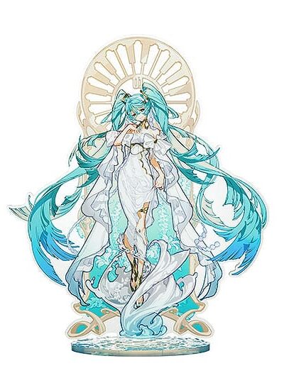 Character Vocal Series 01: Hatsune Miku Acrylic Stand Hatsune Miku feat. Yoneyama Mai Mega 35 cm