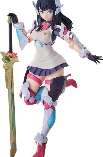 Good Smile Company: Gridman Universe Figma Actionfigur Hyper Body Rikka Takarada (Grid Tector Ver.) 15 cm