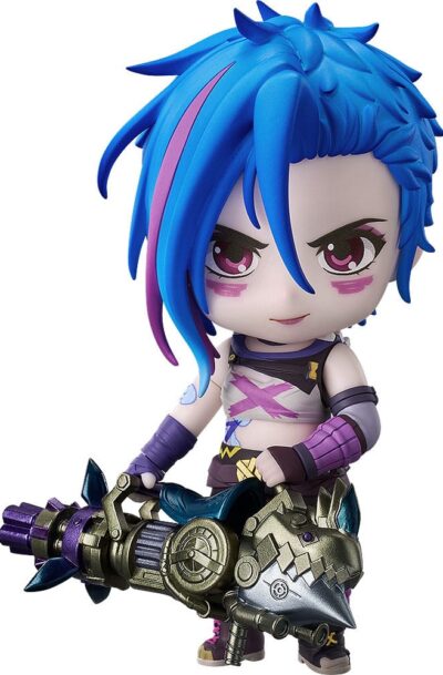Good Smile Company: Arcane Nendoroid Actionfigur Jinx Arcane Ver. 10 cm