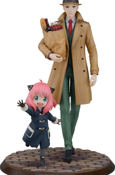 Good Smile Company: Spy x Family PVC Statue 1/7 Anya & Loid 28 cm