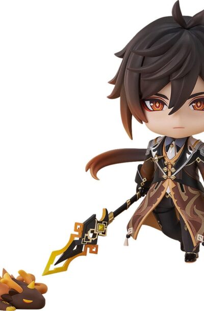 Good Smile Company: Genshin Impact Nendoroid Actionfigur Zhongli 10 cm