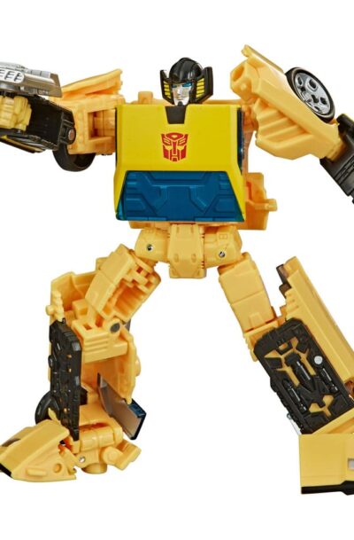 Transformers Generations War for Cybertron: Earthrise Deluxe Class Actionfigur Sunstreaker 14 cm