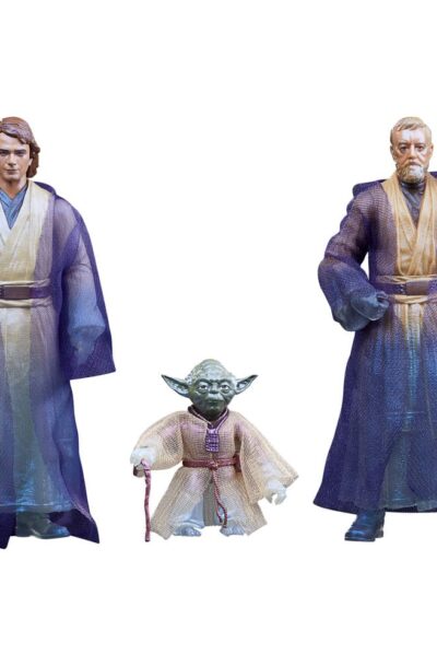 Hasbro: Star Wars Episode VI Black Series Actionfiguren 3er-Pack Force Spirits 15 cm
