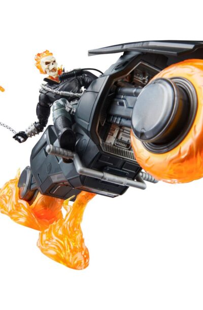 Hasbro: Marvel 85th Anniversary Marvel Legends Actionfigur mit Fahrzeug Ghost Rider 15 cm