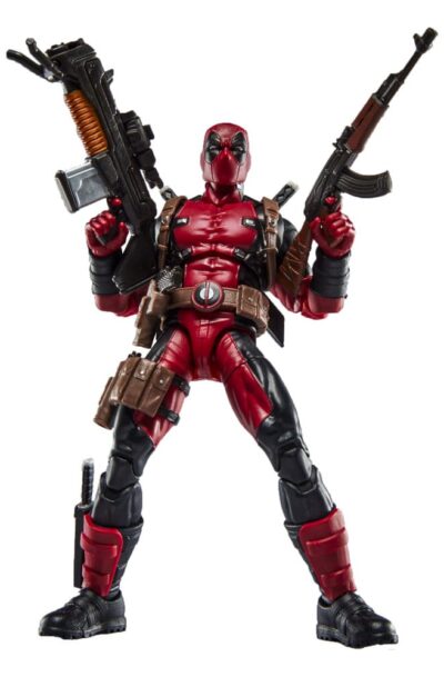 Hasbro: Marvel Legends Maximum Series Actionfigur Deadpool 15 cm