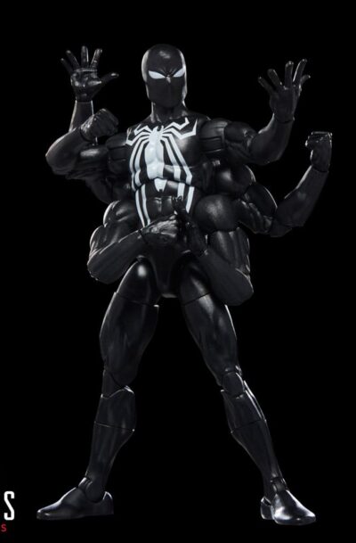 Marvel Legends Actionfigur Dark Avengers Spider-Man (BAF: Executioner) 15 cm