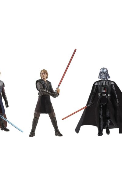 Hasbro: Star Wars Vintage Collection Actionfiguren 3er-Pack The Journey of Anakin Skywalker