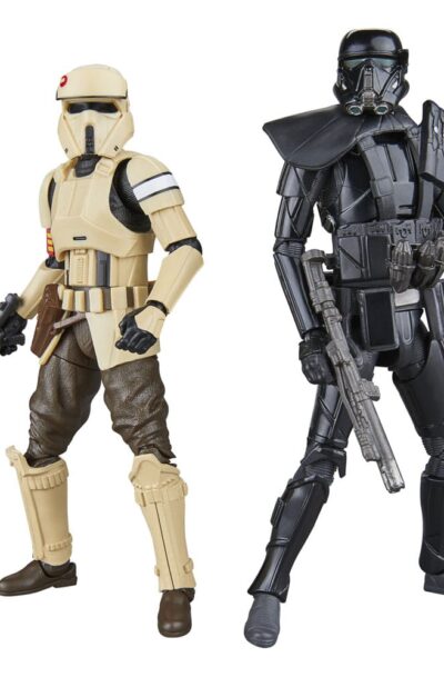 Star Wars: Rogue One Black Series Actionfiguren 2er-Pack Shoretrooper & Death Trooper 15 cm