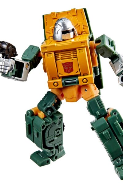 Hasbro: The Transformers Retro G1 Actionfigur Autobot Brawn 13 cm