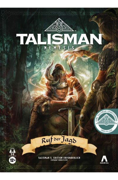 Talisman: Nemesis Brettspiel-Erweiterung Ruf der Jagd *Deutsche Version*