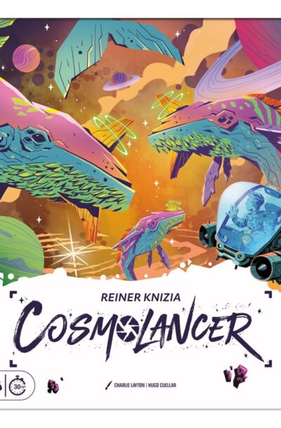 Hasbro: Cosmolancer Brettspiel *Mehrsprachige Version*