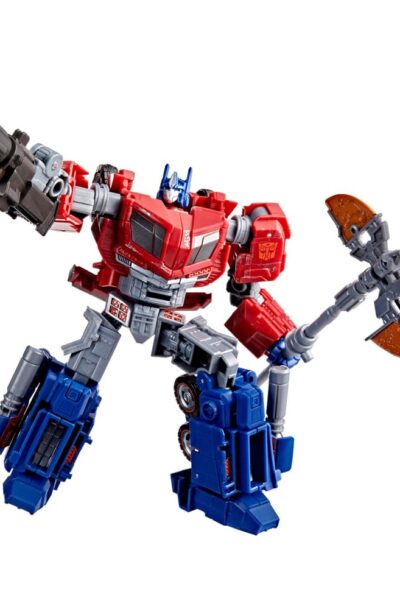 Transformers: War for Cybertron Studio Series Voyager Class Actionfigur Optimus Prime 16 cm