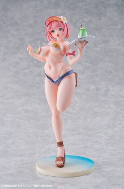 Hobby Sakura: Original Illustration PVC Statue 1/7 Summer Waiter illustration by Kink Limited Edition 25 cm