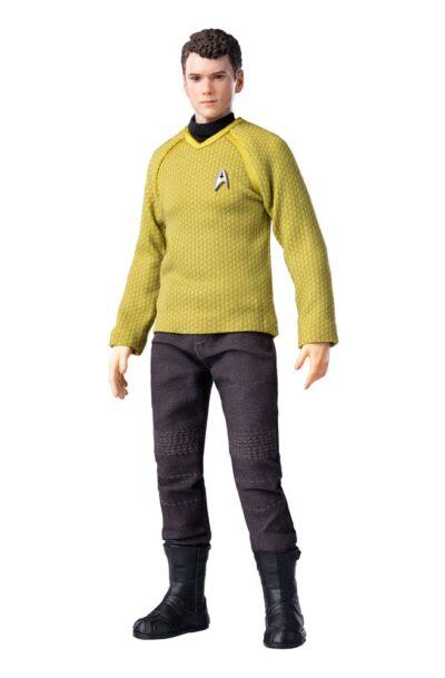 Hiya Toys: Star Trek 2009 Exquisite Super Series Actionfigur 1/12 Chekov 16 cm
