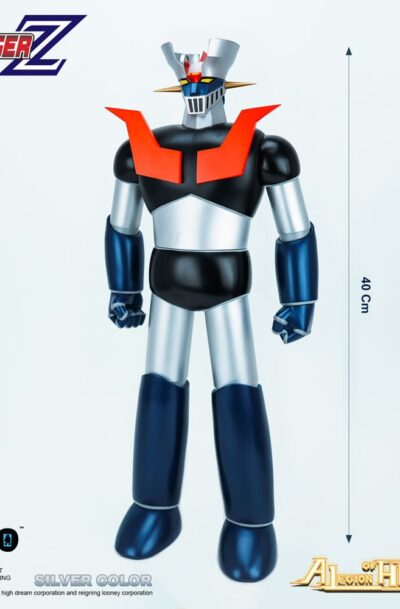 HL Pro: Mazinger Z Legion of Heroes Vinyl Figur Mazinger Z Silver Color 40 cm