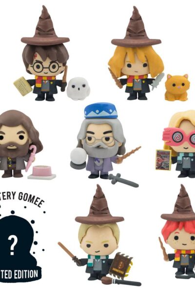 Cinereplicas: Harry Potter Sammelfiguren aus Gummi Display (24)