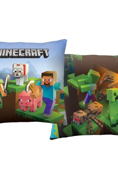 Halantex: Minecraft Dekokissen Ver. 2 40 cm