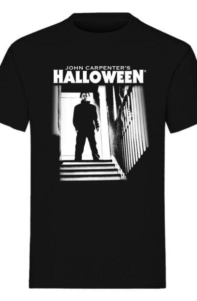 Indiego: Halloween T-Shirt Stairs Grösse L