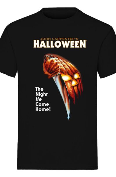 Indiego: Halloween T-Shirt Film Poster  Grösse XL