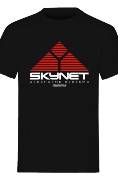 Indiego: Terminator 2 – Tag der Abrechnung T-Shirt Skynet Logo Grösse XL