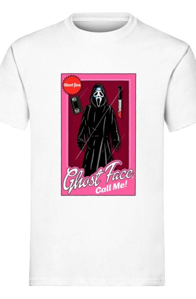 Indiego: Scream – Schrei! T-Shirt Ghost Face Doll Package Grösse XL