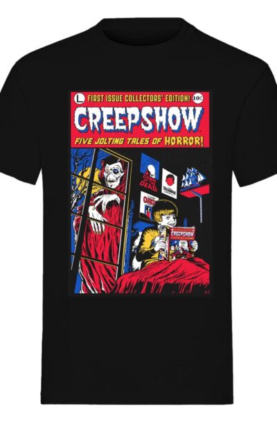 Indiego: Creepshow T-Shirt Colour cover Grösse S