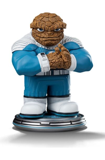 Iron Studios: Fantastic Four Mini Co. PVC Figur The Thing 17 cm