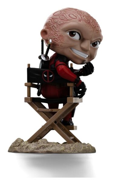 Iron Studios: Deadpool & Wolverine Mini Co. PVC Figur Deadpool Unmasked 13 cm