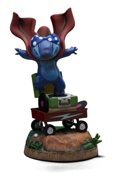 Iron Studios: Lilo & Stitch Art Scale Statue 1/10 Stitch Laundry 19 cm