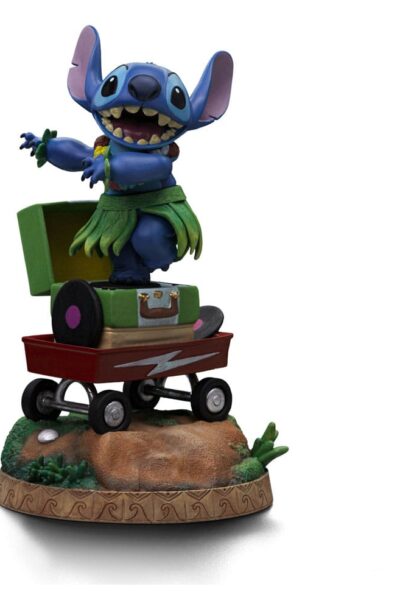 Iron Studios: Lilo & Stitch Art Scale Statue 1/10 Stitch Hula 17 cm