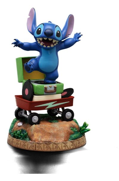 Iron Studios: Lilo & Stitch Art Scale Statue 1/10 Stitch 17 cm