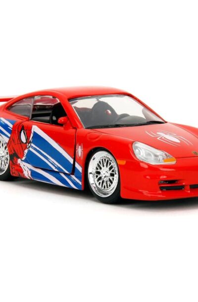 Marvel: Spider-Man Porsche 911 GT3 RS 1:32 Scale Vehicle (6)