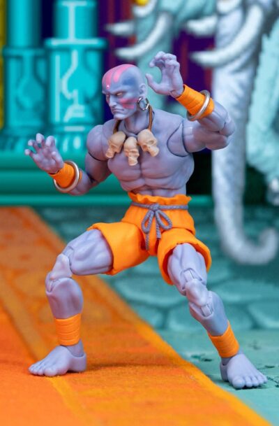 Ultra Street Fighter II: The Final Challengers Actionfigur 1/12 Dhalsim Deluxe 15 cm