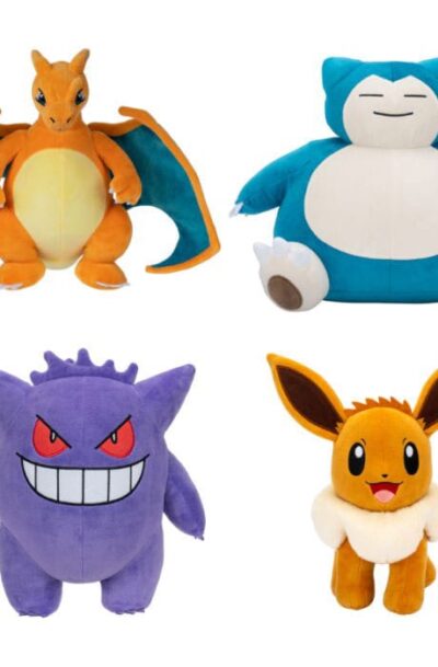 Jazwares: Pokémon Plüschfigur Version 16 30 cm Sortiment (6)