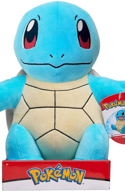 Jazwares: Pokémon Plüschfigur Schiggy 30 cm