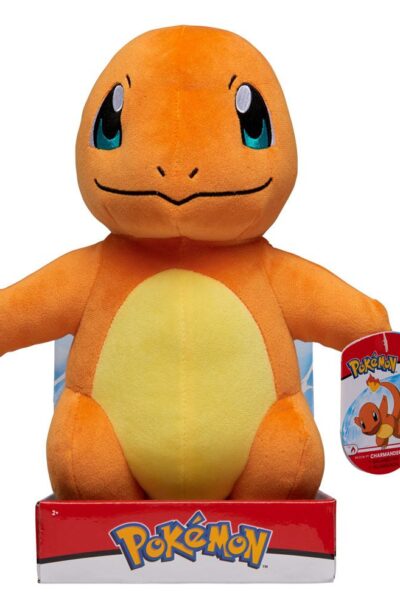 Jazwares: Pokémon Plüschfigur Glumanda 30 cm