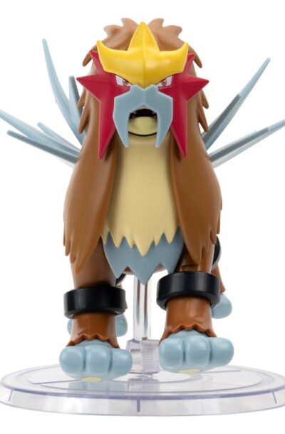 Jazwares: Pokémon 25. Jubiläum Select Actionfigur Entei 15 cm