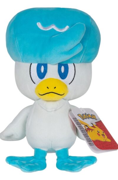 Jazwares: Pokémon Plüschfigur Kwaks 20 cm