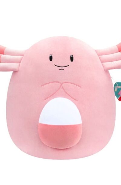 Jazwares: Pokémon Squishmallows Plüschfigur Chaneira 50 cm