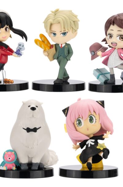 Jazwares: Spy × Family Blind Bag Sortiment (12) 5 cm