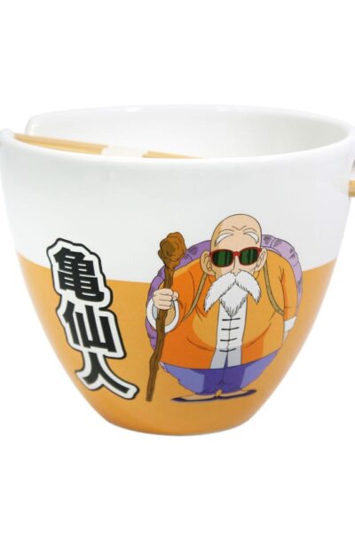 Just Funky: Dragon Ball Z Ramen-Schüssel mit Stäbchen Roshi 473 ml