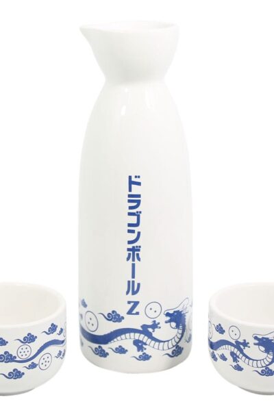 Just Funky: Dragon Ball Z Keramik Sake Set Blue Shenron