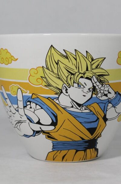 Just Funky: Dragon Ball Z Ramen-Schüssel mit Stäbchen Goku 473 ml