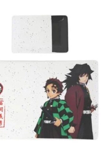 Just Funky: Demon Slayer Keramik Sushi Set mit Essstäbchen Tanjiro & Giyu